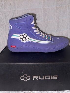 Rudis Purple Wrestling Shoe